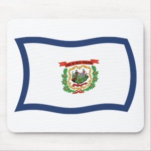 Alfombrilla para ratón de la bandera de Virginia O