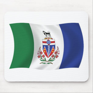 Alfombrilla para ratón de la bandera de Yukon