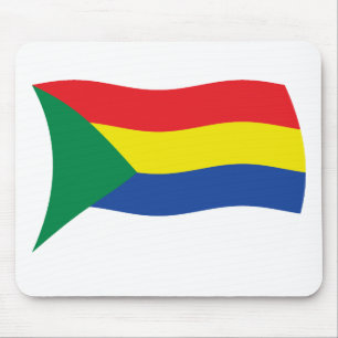 Alfombrilla para ratón de la bandera drusa