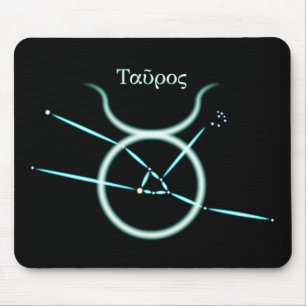 Alfombrilla para ratón de la constelación zodiacal