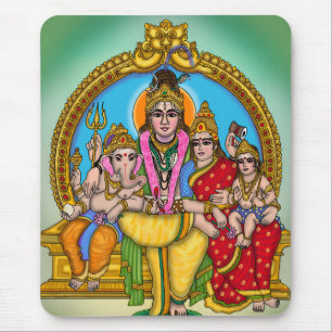Alfombrilla para ratón de la familia Shiva