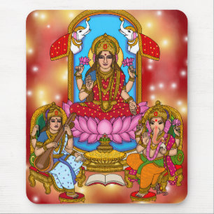 Alfombrilla para ratón de Lakshmi Ganesh