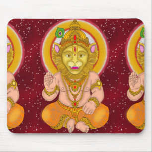 Alfombrilla para ratón de Lord Narsimha
