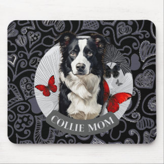 Alfombrilla para ratón de mamá Border Collie – Reg