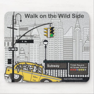 Alfombrilla para ratón de Marvin en New York