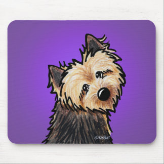 Alfombrilla para ratón de Norwich Terrier