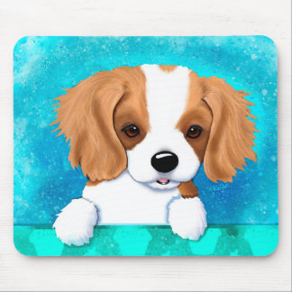 Alfombrilla para ratón de perro Cavalier King Char