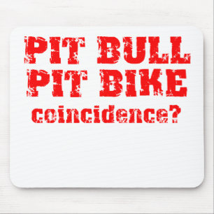 Alfombrilla para ratón de Pit Bull Dirt Bike Motoc