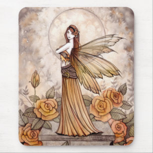 Alfombrilla para ratón Lovely Rose Fairy de Molly