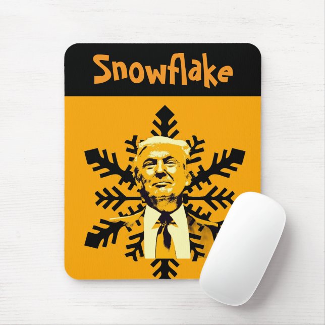 Alfombrilla para ratón Trump/Copito de nieve (Con ratón)