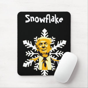 Alfombrilla para ratón Trump/Copito de nieve