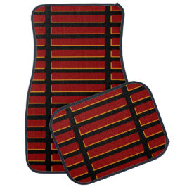 Alfombrillas de auto de coche de cherry Black 3D S