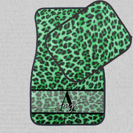 Alfombrillas de auto de coches de impresión de leo