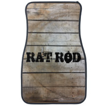 Alfombrillas de auto de Rod de la rata