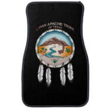 Alfombrillas de auto tribales del frente del
