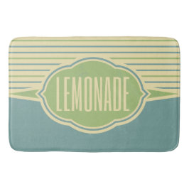 Alfombrillas de baño “Lemonade”