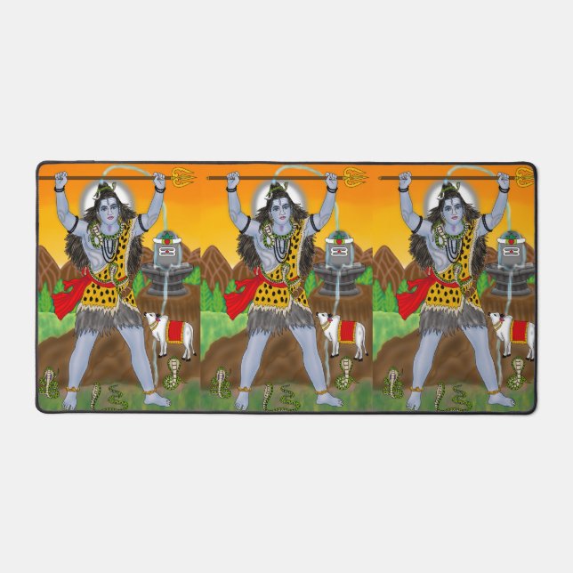 Alfombrillas de escritorio de Lord Shiva (Anverso)