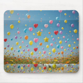 Alfombrillas de ratón de globos