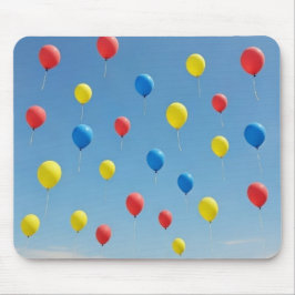 Alfombrillas de ratón de globos