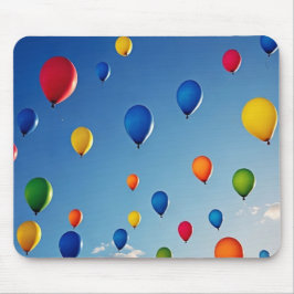 Alfombrillas de ratón de globos