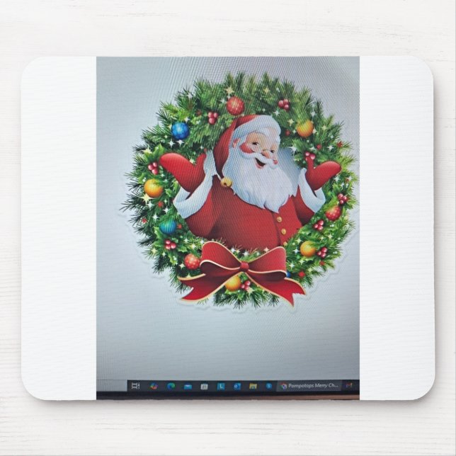 Alfombrillas de ratón de Navidad (Frente)