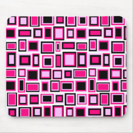 Alfombrillas de ratón motivo cuadradas abstracto