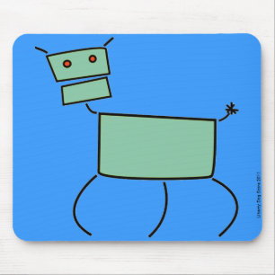 Alfombrillas para niños de perro robot - Suministr