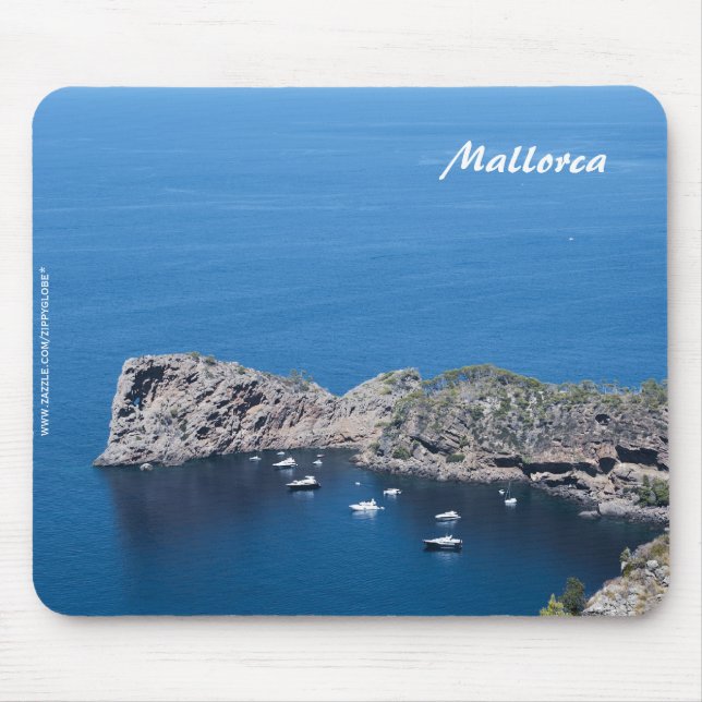 Alfombrillas para ratón de Mallorca (Frente)