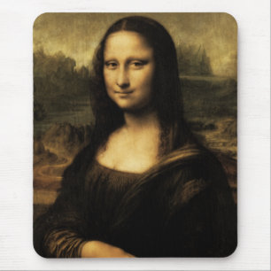 Alfombrillas Vintage Arte Monalisa Grandes