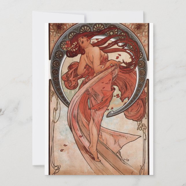 Alfons Mucha Dance (Anverso)