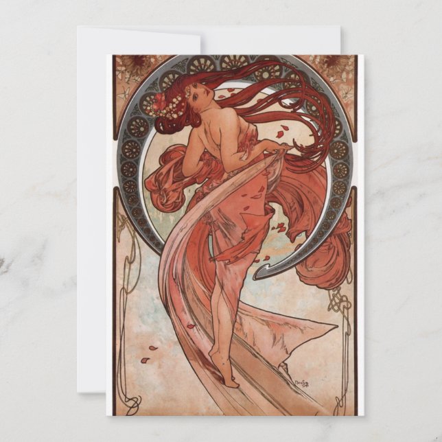 Alfons Mucha Dance (Anverso)