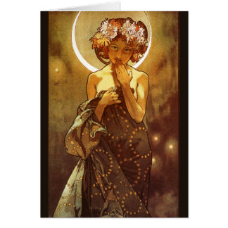Alfons Mucha: Luna