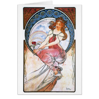 Alfons Mucha: Musa de la pintura