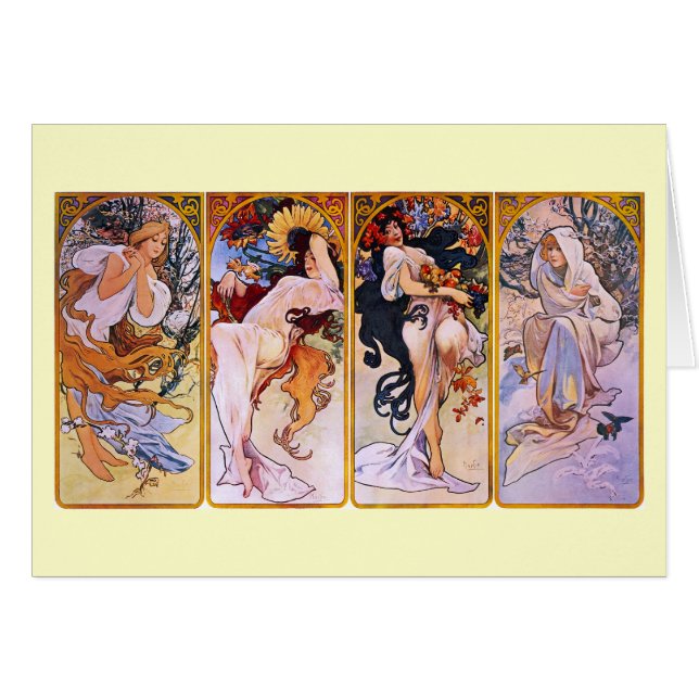 Alfons Mucha por cuatro razones (Anverso (Horizontal))