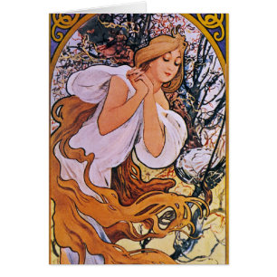 Alfons Mucha por cuatro razones