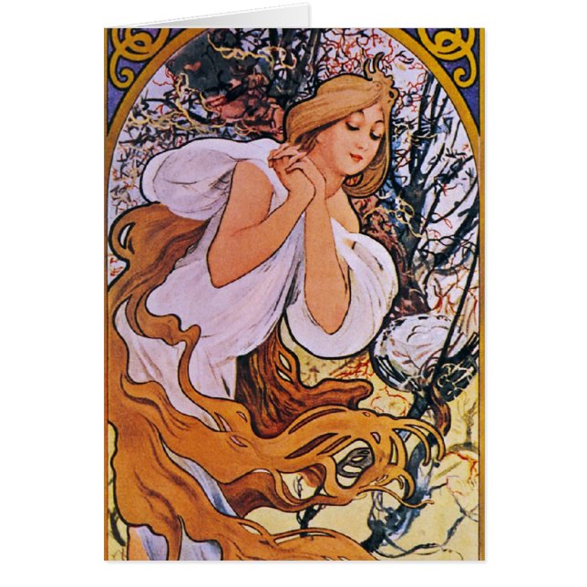 Alfons Mucha por cuatro razones (Frente)