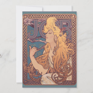 Alfonse Mucha Job Art Nouveau