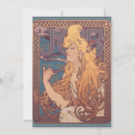 Alfonse Mucha Job Art Nouveau