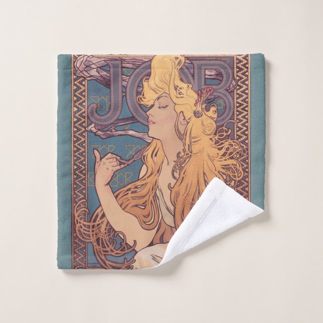 Alfonse Mucha Job Art Nouveau (Toallita)