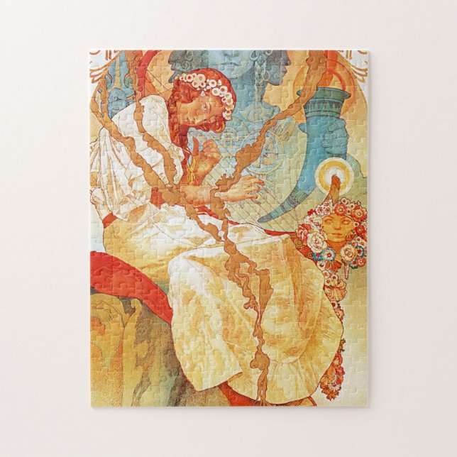 Alfonso Mucha el rompecabezas épico eslavo (Vertical)