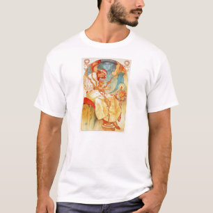Alfonso Mucha la camiseta épica eslava