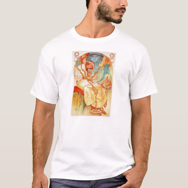 Alfonso Mucha la camiseta épica eslava (Anverso)