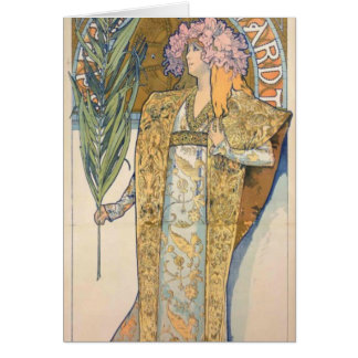 Alfonso Mucha - pintura de Sarah Bernhard