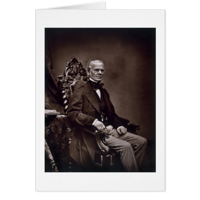 Alfred Auguste Cuvillier-Fleury (1802-87), de 'G (Frente)