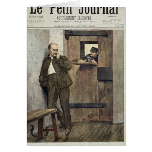 Alfred Dreyfus en la prisión