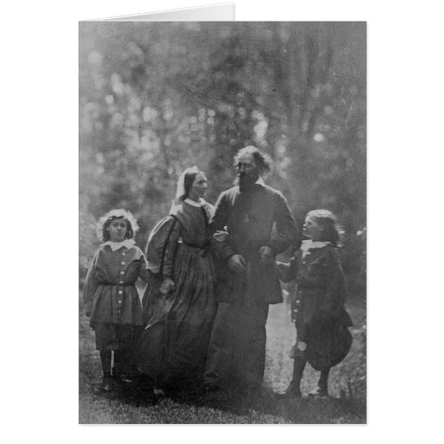 Alfred, Lord Tennyson (Frente)