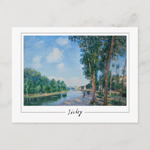 Alfred Sisley #11 - Tarjeta postal de arte fino