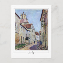 Alfred Sisley #476 - Tarjeta postal de arte fino