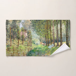 Alfred Sisley - Descansa a lo largo del Stream