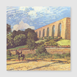 Alfred Sisley El acueducto de Marly